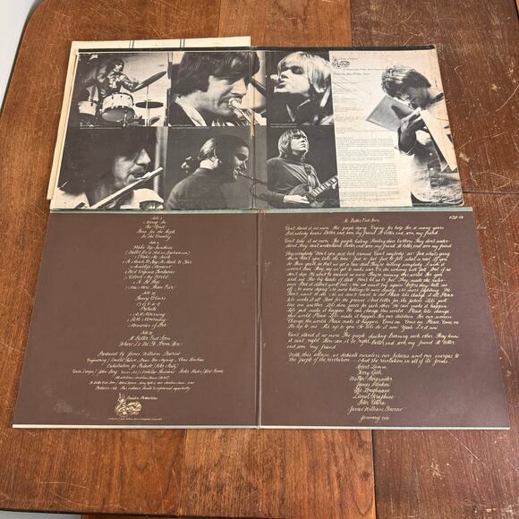 BUNDLE LOT of 3 Chicago Vintage Records 1970s Columbia Records - Picture 5 of 14